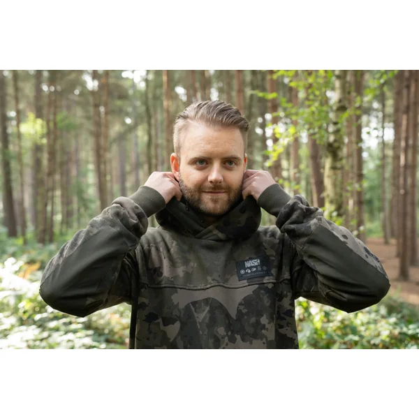 ZT - Sudadera con capucha Wind Chill Camo - Imagen 8