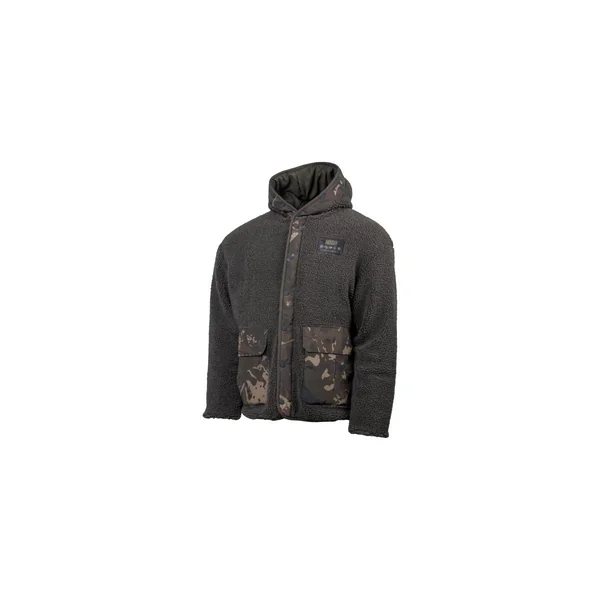ZT - Sudadera Sherpa con Capucha